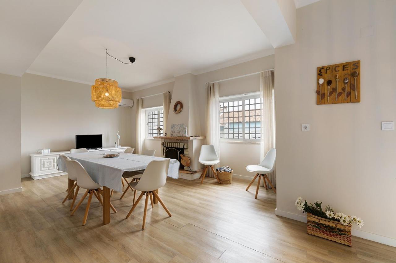 Caparica Sun Beach Villa Barriga Eksteriør billede