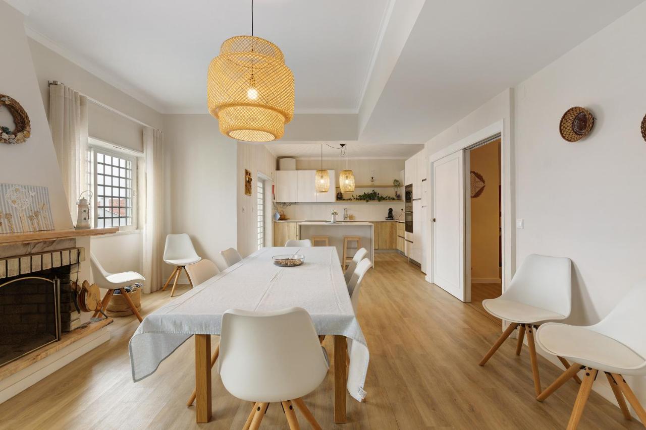 Caparica Sun Beach Villa Barriga Eksteriør billede