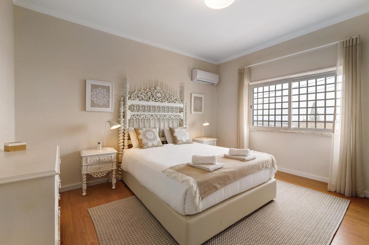 Caparica Sun Beach Villa Barriga Eksteriør billede