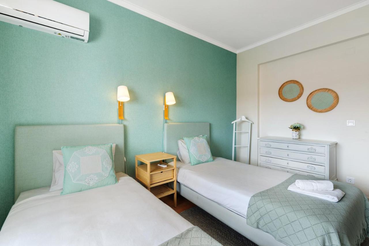 Caparica Sun Beach Villa Barriga Eksteriør billede
