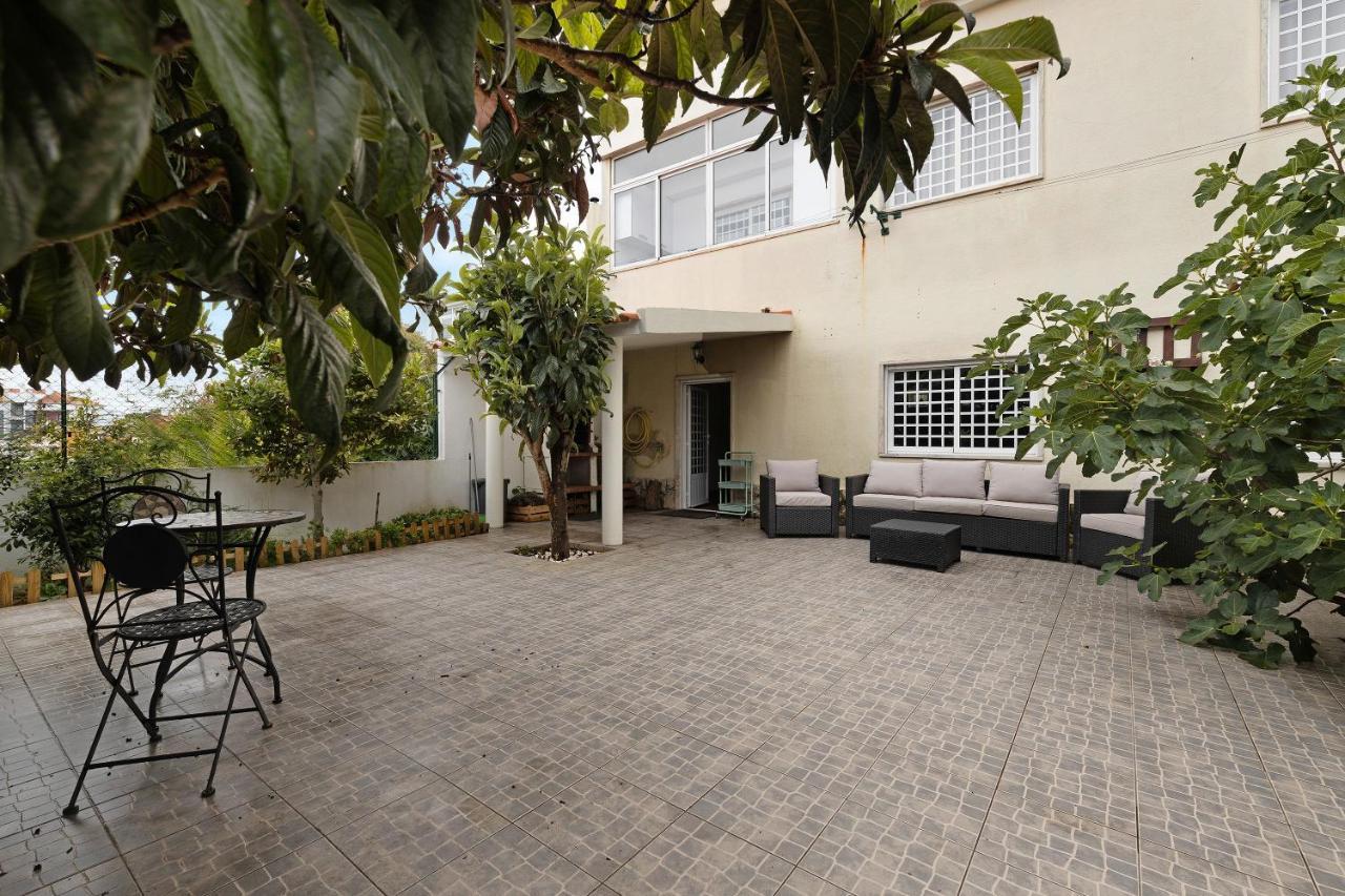 Caparica Sun Beach Villa Barriga Eksteriør billede