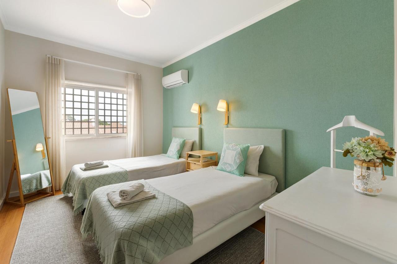 Caparica Sun Beach Villa Barriga Eksteriør billede